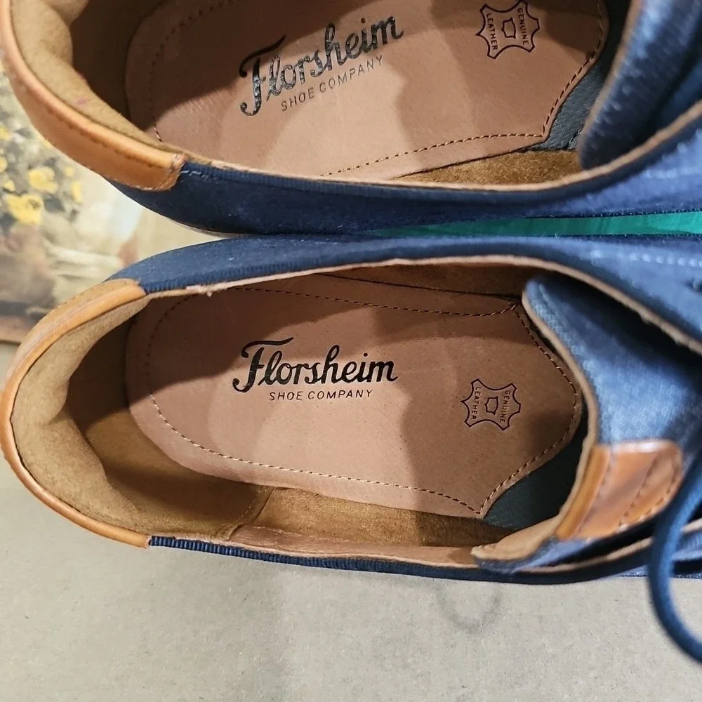 Man's‎ Oxfords Florsheim Highland Canvas Plain Toe Oxford US Size 11.5